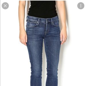 Citizens of Humanity Emannuelle Slim Boot - Size 28